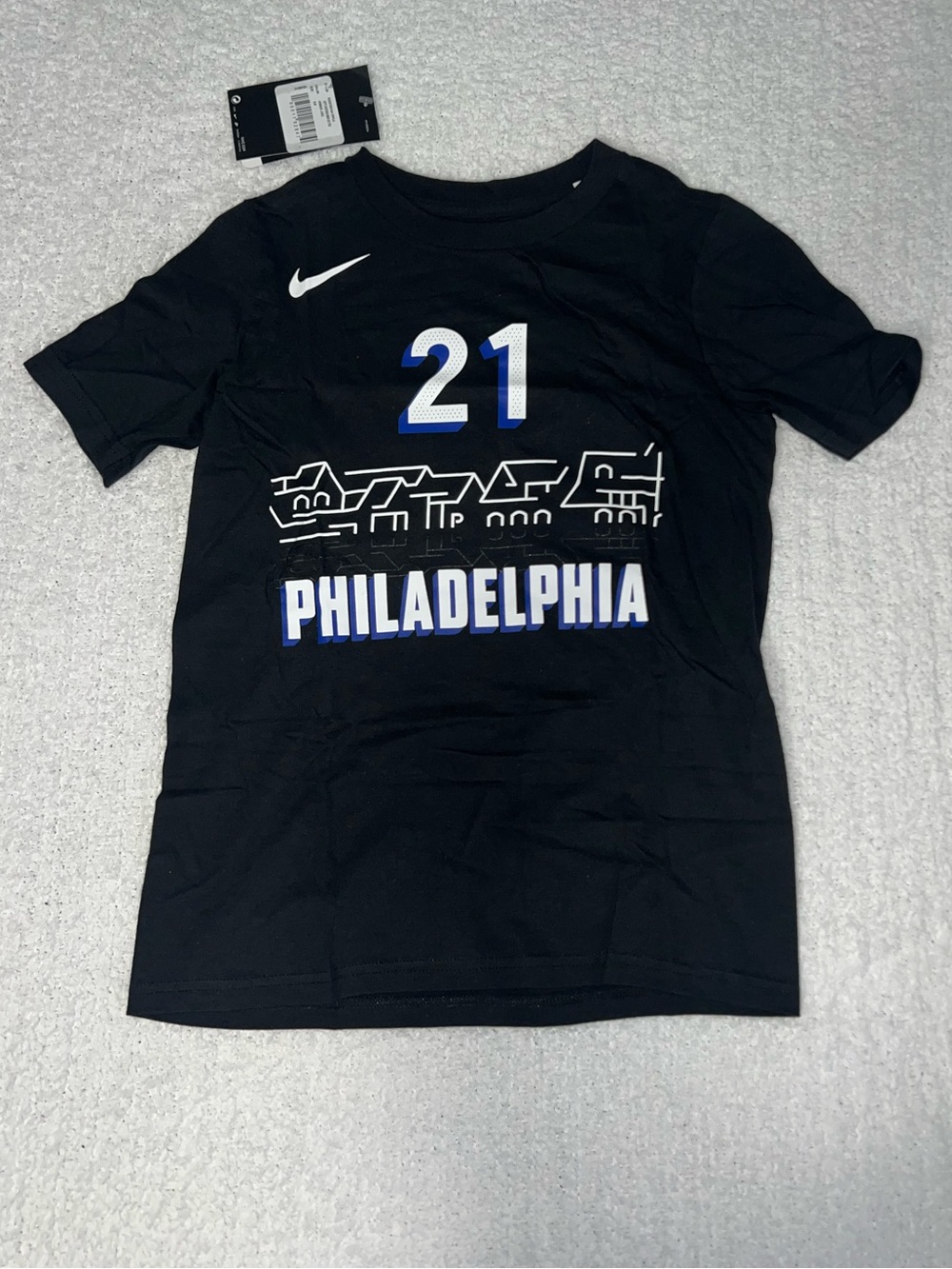 Nike tee Embid Joel 21 city edition tee